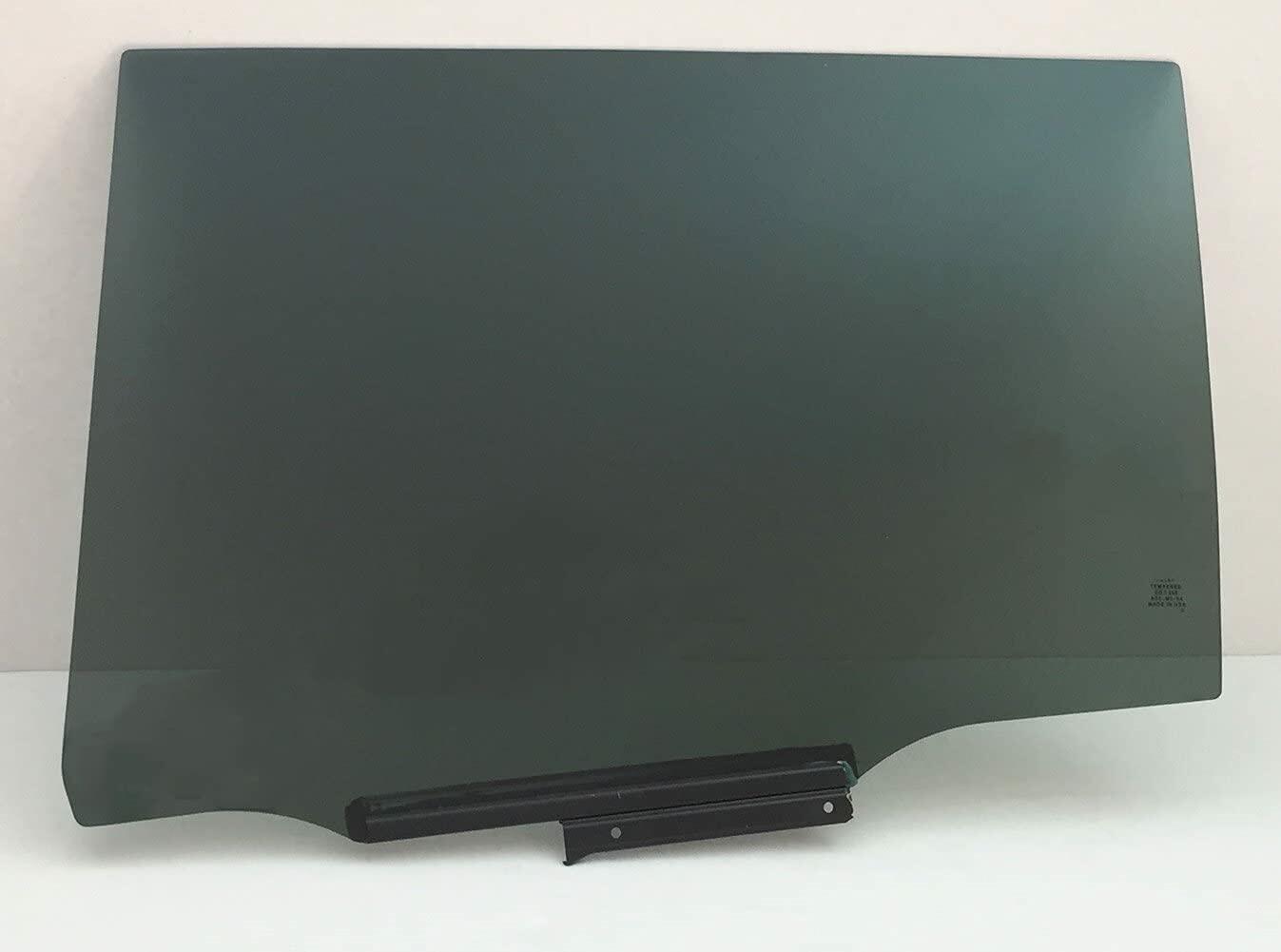 Driver Left Side Rear Door Window Door Glass Compatible with Toyota Rav4 2006-2012 Models