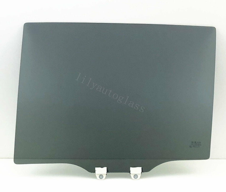 Driver Left Side Rear Door Window Door Glass 4MM Thickness Compatible with Honda Pilot 2016-2022 Models