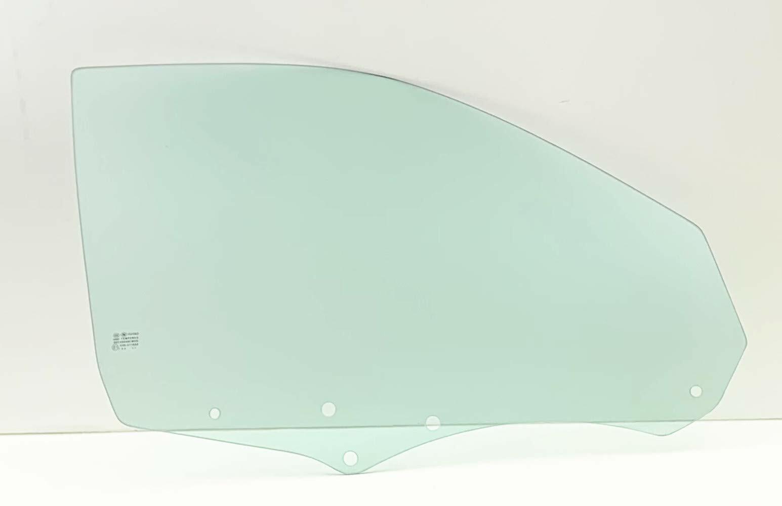 Passenger Right Side Front Door Window Door Glass Compatible with Lexus ES300 1997-2001 Models