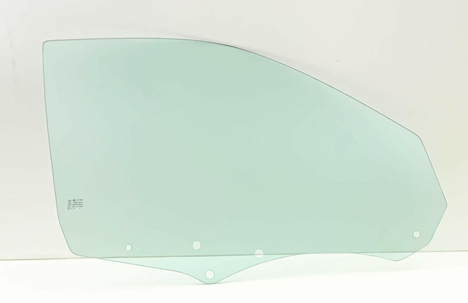 Passenger Right Side Front Door Window Door Glass Compatible with Lexus ES300 1997-2001 Models