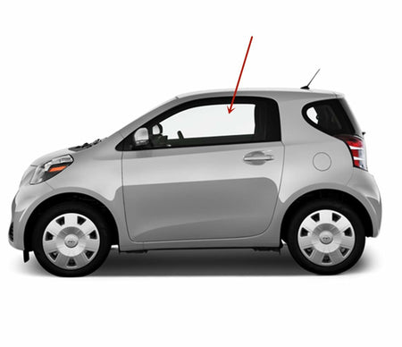 Tempered Driver Left Side Door Window Door Glass Compatible with Scion IQ 2011-2015 Models