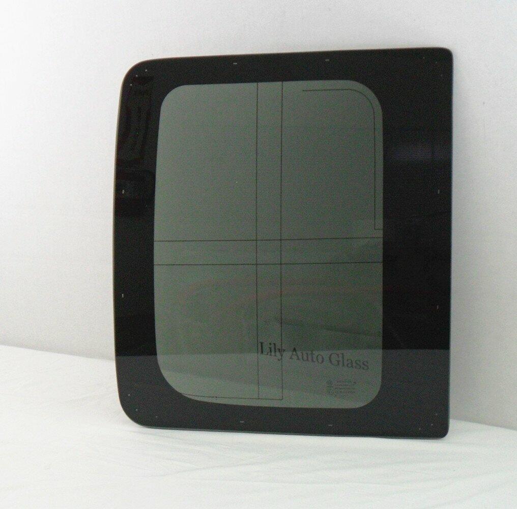Passenger Right Side Rear Quarter Glass Quarter Window W/Antenna Style Compatible with Scion XB 4 Door Hatchback 2004-2007 Models