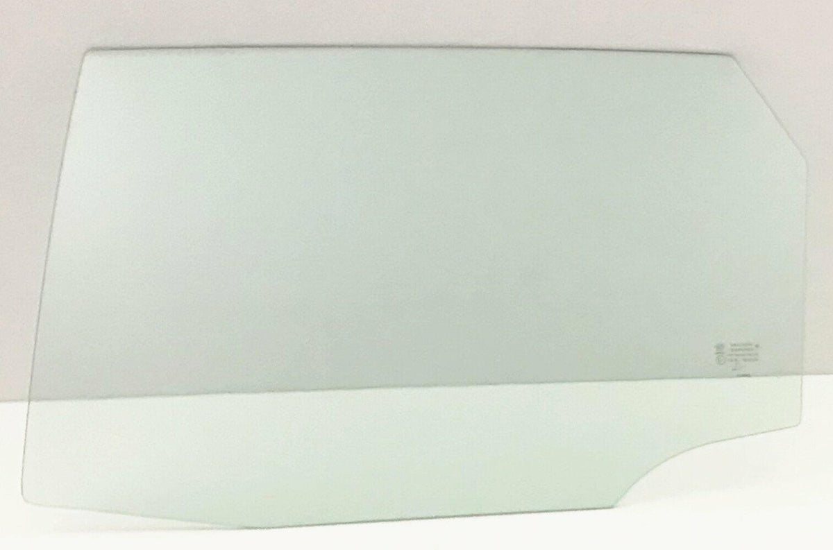 Driver Left Side Rear Door Window Door Glass Compatible with Toyota Corolla iM 2017-2018 Models/Scion iM 2016 Models