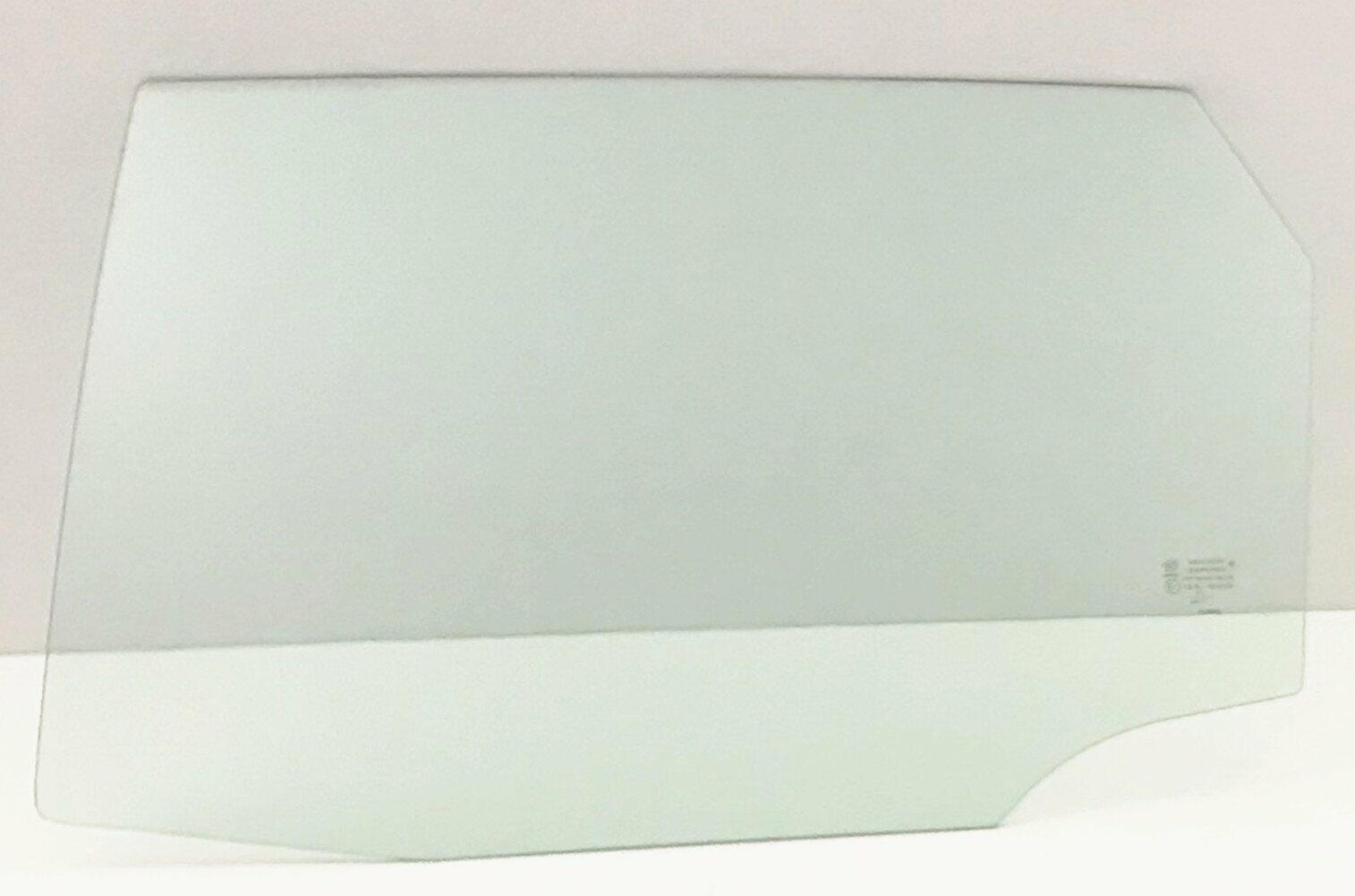 Driver Left Side Rear Door Window Door Glass Compatible with Toyota Corolla iM 2017-2018 Models/Scion iM 2016 Models