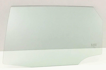 Driver Left Side Rear Door Window Door Glass Compatible with Toyota Corolla iM 2017-2018 Models/Scion iM 2016 Models