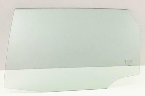 Driver Left Side Rear Door Window Door Glass Compatible with Toyota Corolla iM 2017-2018 Models/Scion iM 2016 Models