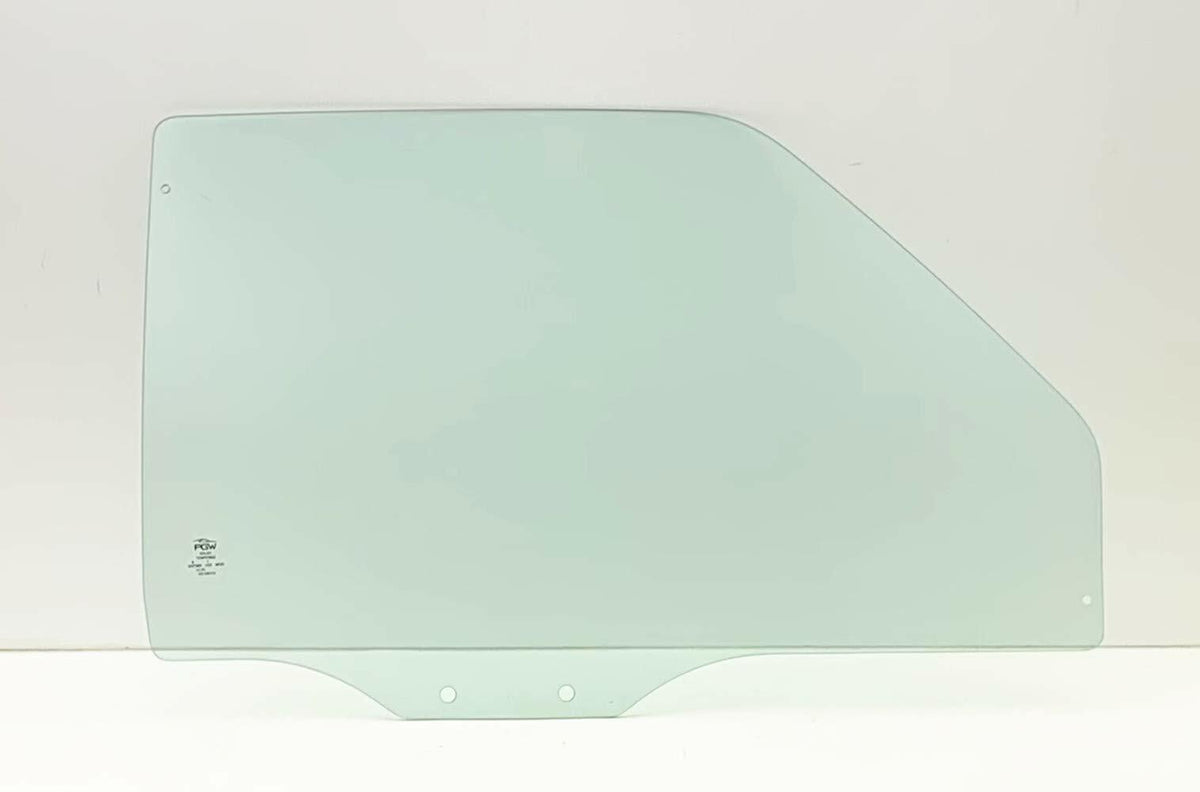 Passenger Right Side Front Door Window Door Glass Compatible with Chevrolet S10 Pickup/S10 Blazer/GMC S15/Sonoma S15 Pickup/Oldsmobile Bravada 1982-1992 Models