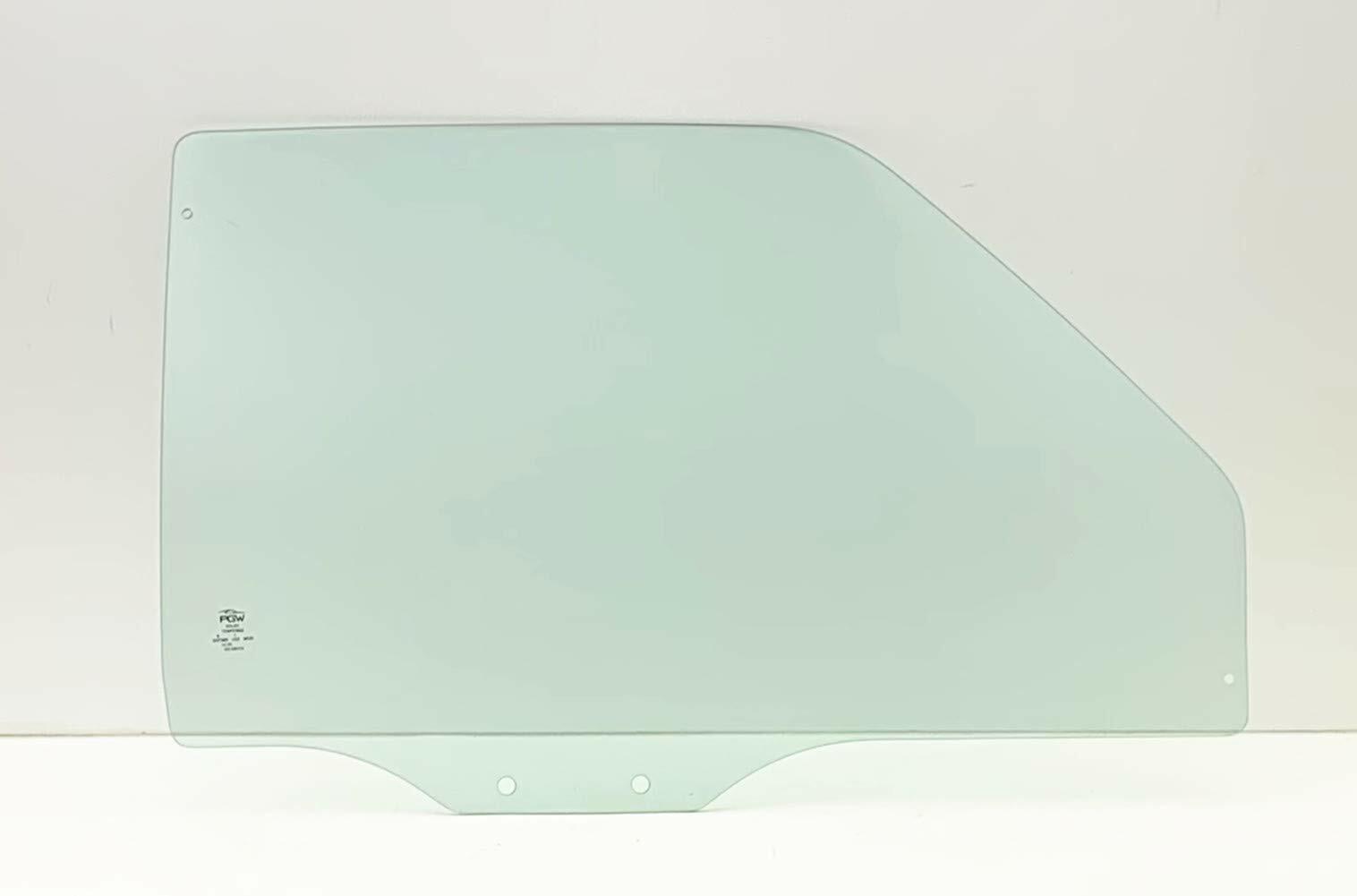 Passenger Right Side Front Door Window Door Glass Compatible with Chevrolet S10 Pickup/S10 Blazer/GMC S15/Sonoma S15 Pickup/Oldsmobile Bravada 1982-1992 Models
