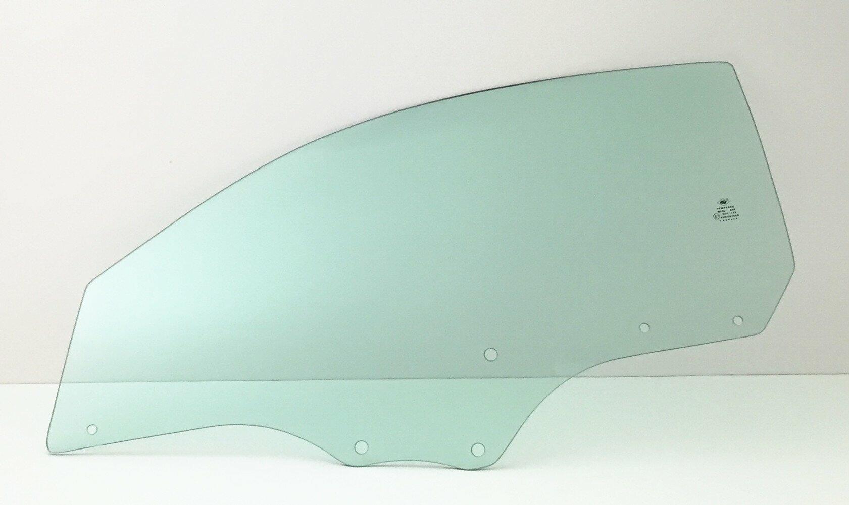Driver Left Side Door Window Door Glass Compatible with Hyundai Tiburon 2003-2009 Models