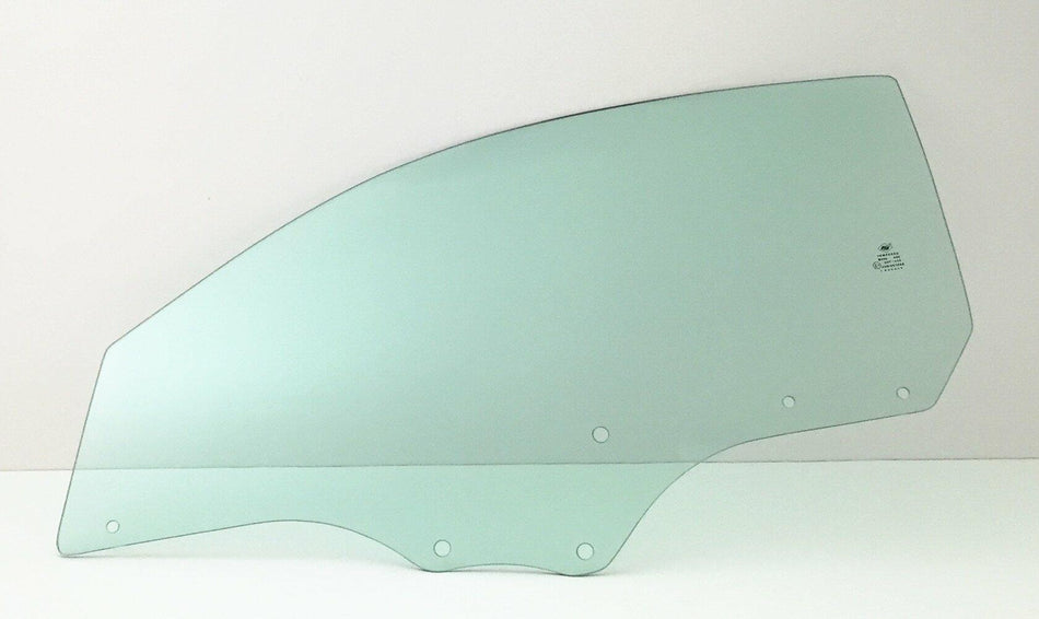 Driver Left Side Door Window Door Glass Compatible with Hyundai Tiburon 2003-2009 Models