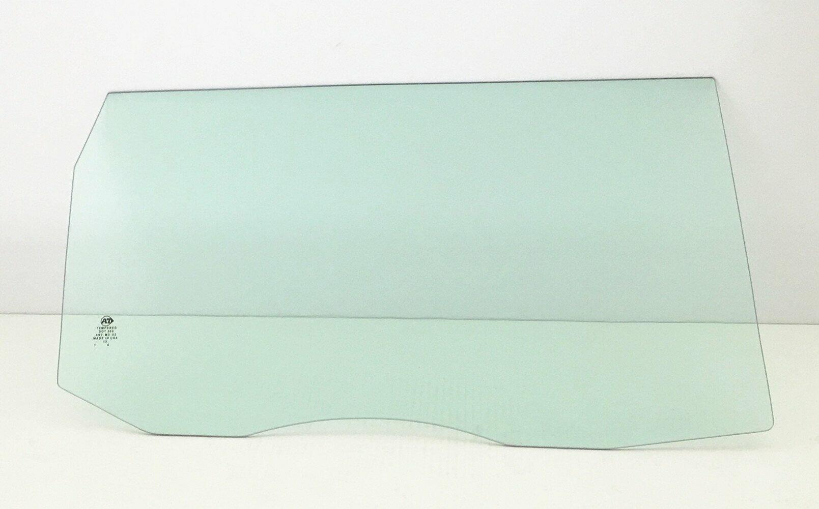 Passenger Right Side Rear Door Window Door Glass Compatible with Kia Soul 2010-2013 Models