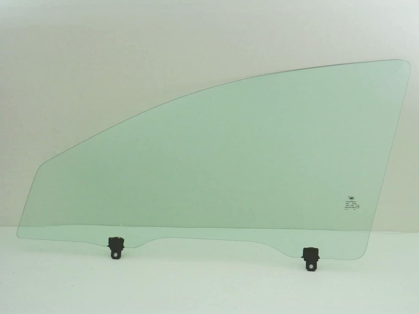 Driver Left Side Front Door Window Door Glass Compatible with Mitsubishi Lancer 2008-2018 Models