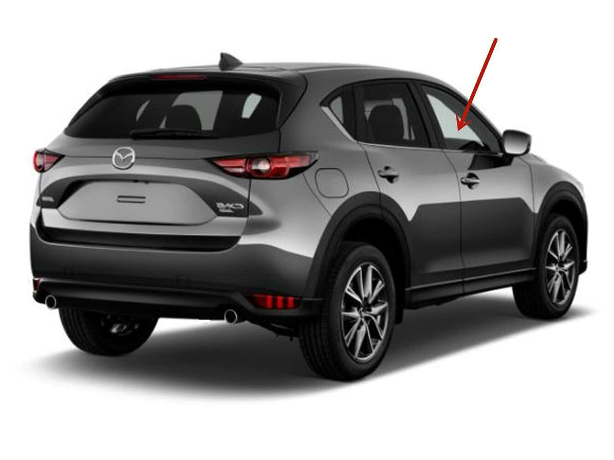 Laminated Passenger Right Side Front Door Window Door Glass Compatible with Mazda CX-5 2017-2025 Models