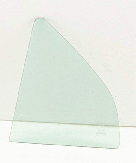 Driver Left Side Rear Vent Glass Vent Window Compatible with Mitsubishi Mirage 4 Door Sedan 1997-2001 Models
