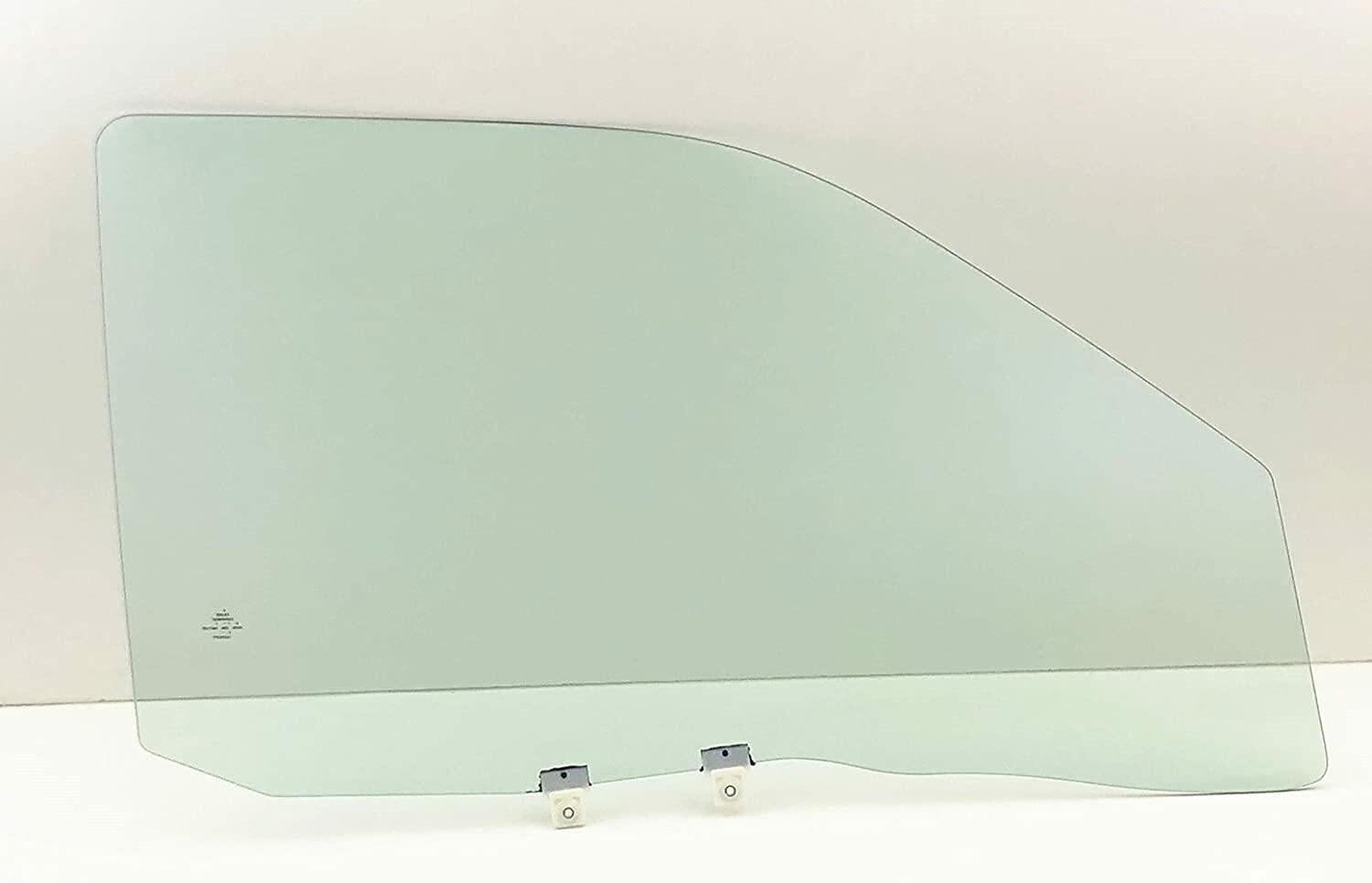 Passenger Right Side Door Window Door Glass Compatible with Isuzu Rodeo Sport 2001-2004 Models /Isuzu Amigo 1998-2000 Models