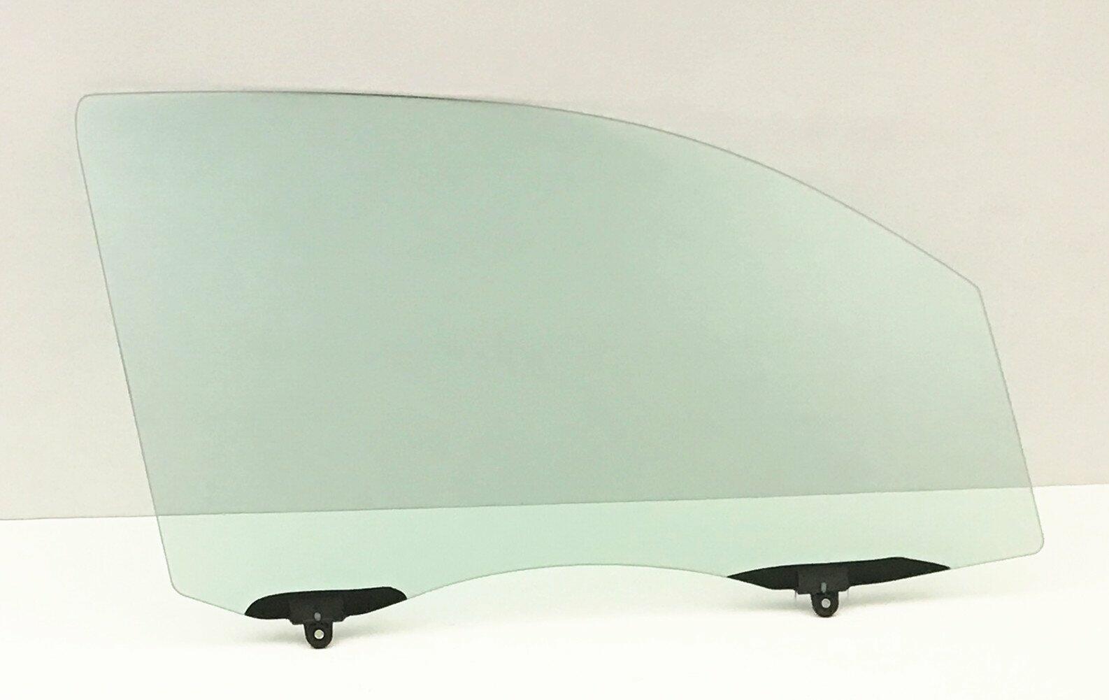 Passenger Right Side Front Door Window Door Glass Compatible with Toyota Tacoma Pickup 2 Door Extended / 4 Door Crew Cab 2016-2023 Models