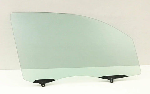 Passenger Right Side Front Door Window Door Glass Compatible with Toyota Tacoma Pickup 2 Door Extended / 4 Door Crew Cab 2016-2023 Models