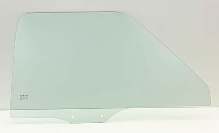 W/O Vent Style Passenger Right Side Door Window Door Glass Compatible with Ford Ranger Pickup/Bronco II 1983-1988 Models
