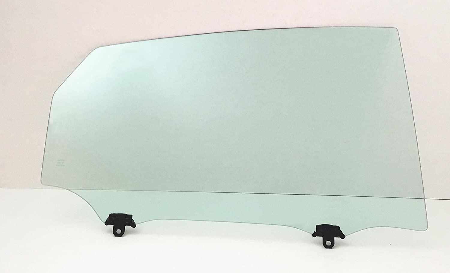 Passenger Right Side Rear Door Window Door Glass Compatible with Toyota Prius 2004-2009 Models