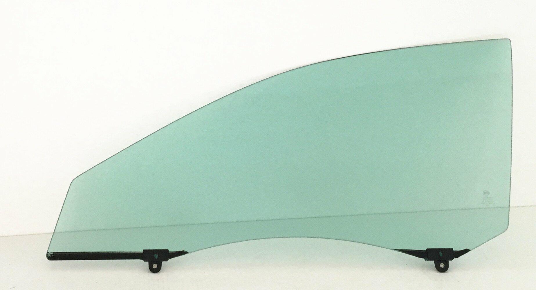 Driver Left Side Front Door Window Door Glass U.S.A Built Style Compatible with Toyota Camry 2002-2006 Models
