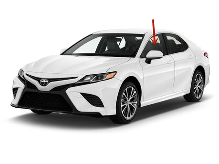 Driver Left Side Front Door Window Door Glass Compatible with Toyota Camry 2018-2026 US Built Models