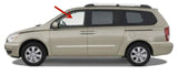 Driver Left Side Front Door Window Door Glass Compatible with Kia Sedona 2006-2014 Models/Hyundai Entourage 2007-2011 Models