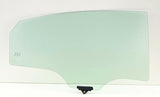 Passenger Right Side Rear Door Window Door Glass Compatible with Hyundai Sonata 2011-2014 Models / Sonata Hybrid 2011-2015 Models