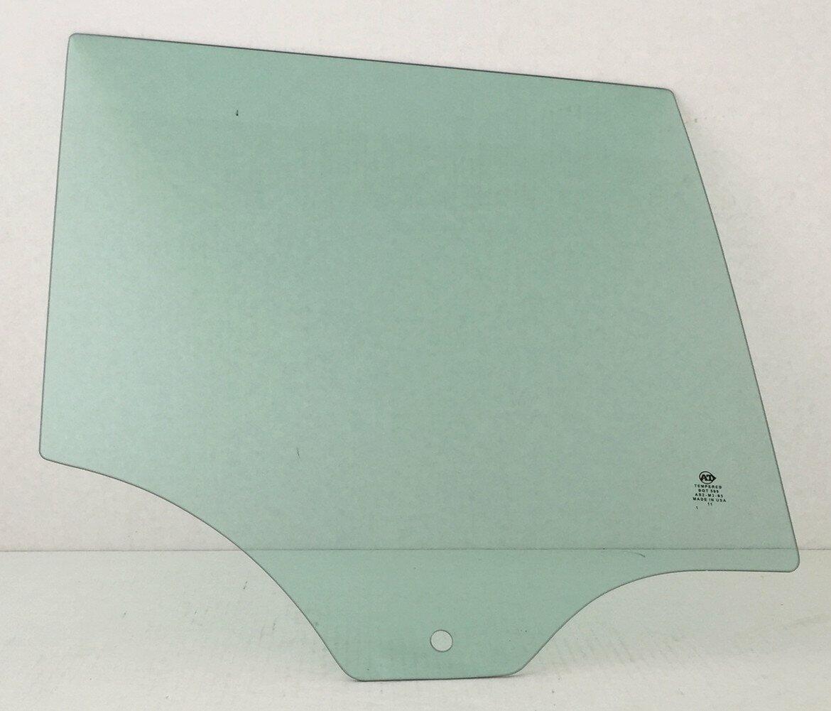 Passenger Right Side Door Window Door Glass Clear Compatible with BMW X3 2004-2010 Models
