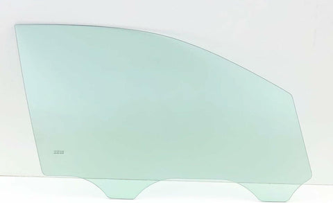 Passenger Right Side Front Door Window Door Glass Compatible with Volkswagen Touareg 2011-2017 Models
