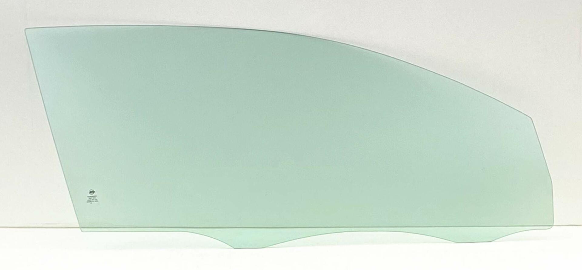 Passenger Right Side Door Window Door Glass Compatible with Volkswagen Golf / GTI 2 Door Hatchback 2010-2014 Models