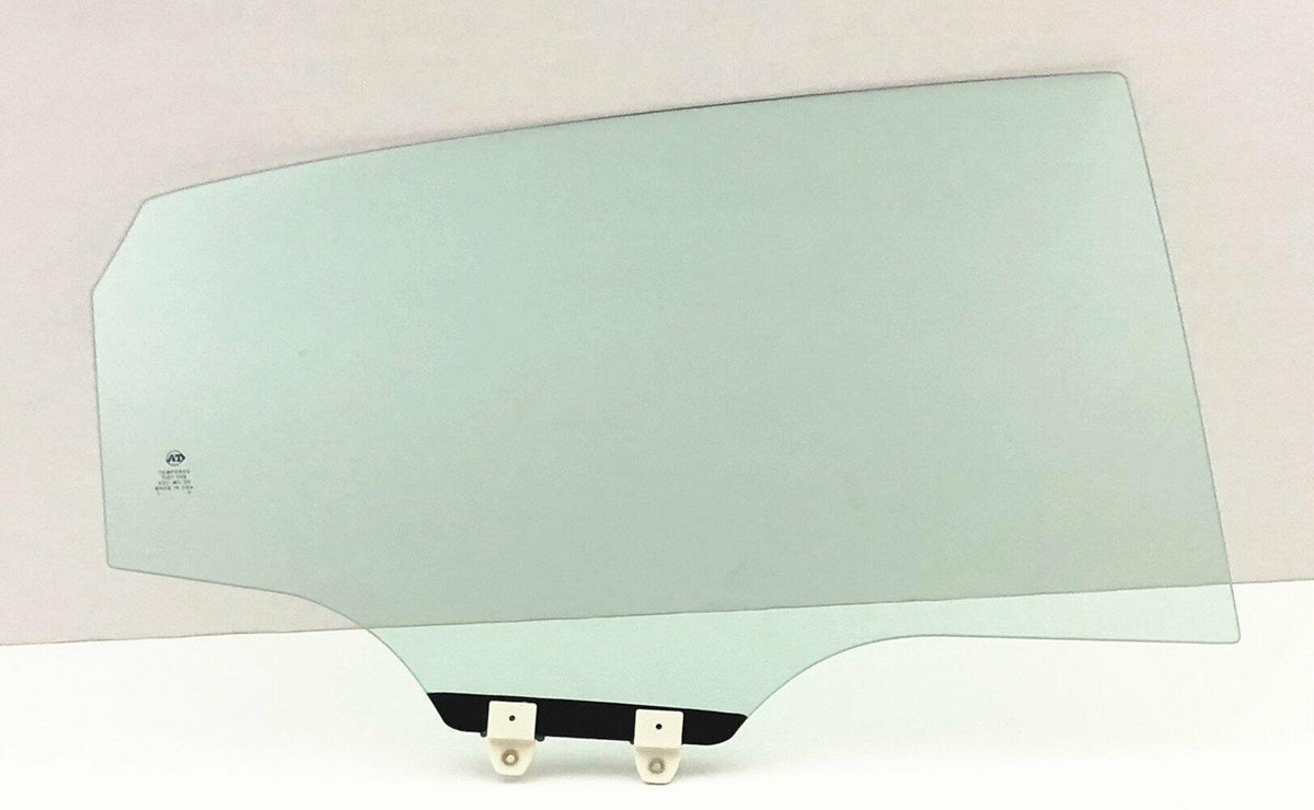Passenger Right Side Rear Door Window Door Glass Compatible with Honda Civic 4 Door Hatchback 2017-2021 Models