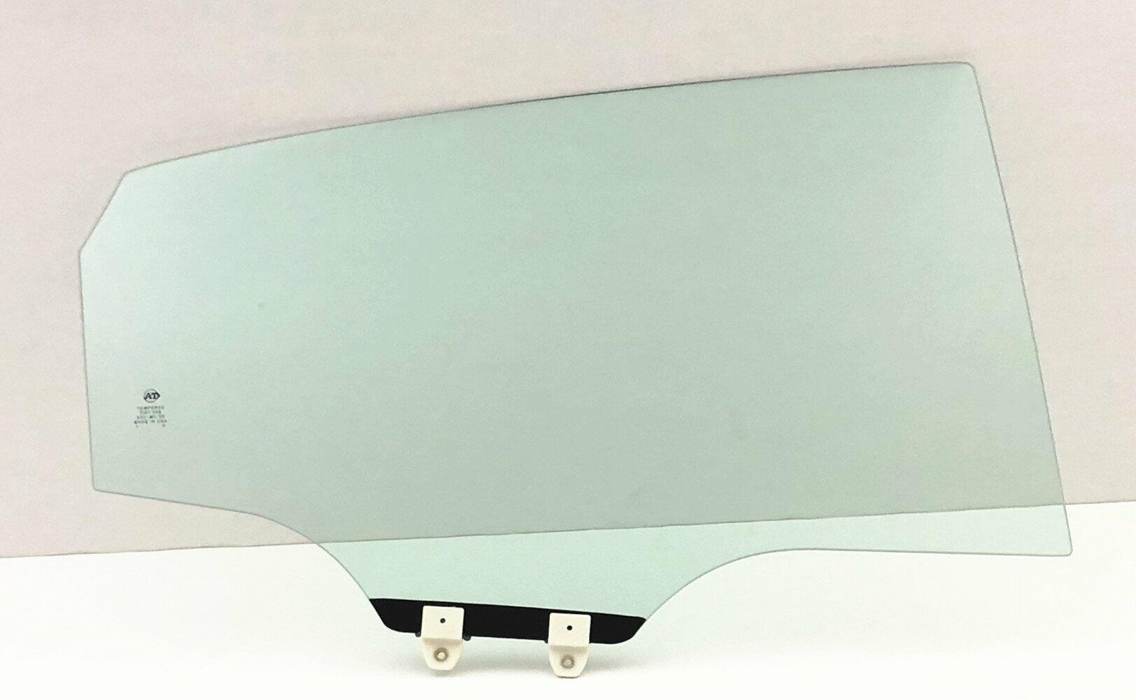 Passenger Right Side Rear Door Window Door Glass Compatible with Honda Civic 4 Door Hatchback 2017-2021 Models