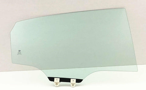 Passenger Right Side Rear Door Window Door Glass Compatible with Honda Civic 4 Door Hatchback 2017-2021 Models