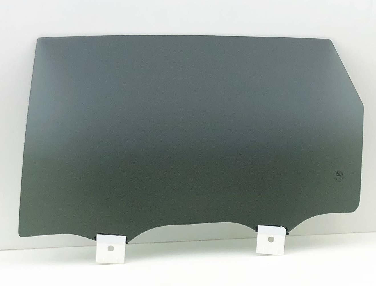 Tempered Driver Left Side Rear Door Window Door Glass Compatible with Audi Q7 2017-2025 Models