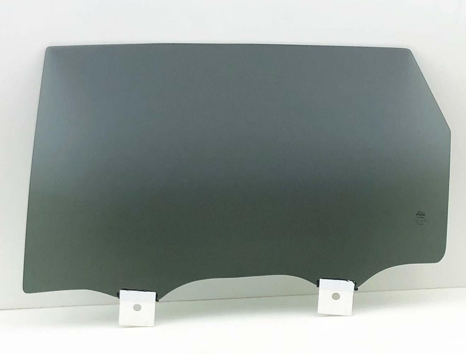 Tempered Driver Left Side Rear Door Window Door Glass Compatible with Audi Q7 2017-2025 Models