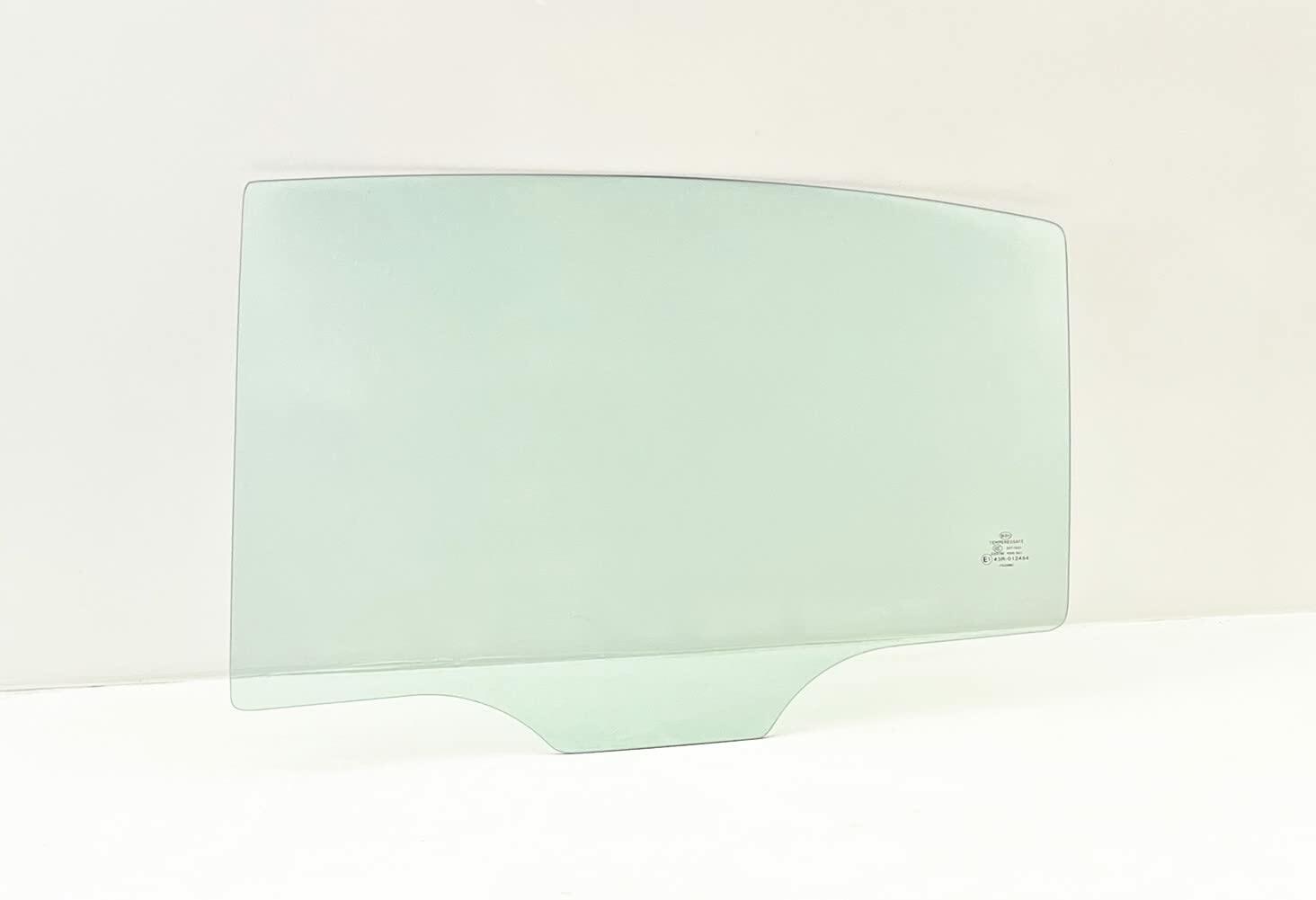 Tempered Driver Left Side Rear Door Window Door Glass Compatible with Hyundai Genesis 4 Door Sedan 2009-2014 Models