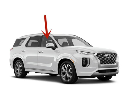 Laminated Passenger Right Side Front Door Window Door Glass Compatible with Hyundai Palisade 2020-2025 Models