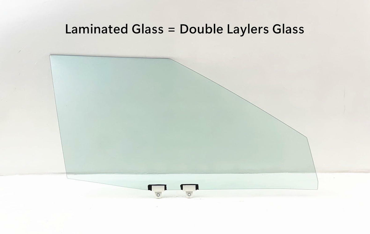 Laminated Passenger Right Side Front Door Window Door Glass Compatible with Mitsubishi Outlander / Outlander PHEV 2022-2025 Models (Not For Outlander Sport)