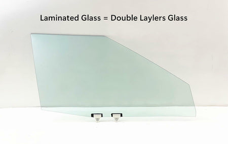 Laminated Passenger Right Side Front Door Window Door Glass Compatible with Mitsubishi Outlander / Outlander PHEV 2022-2025 Models (Not For Outlander Sport)
