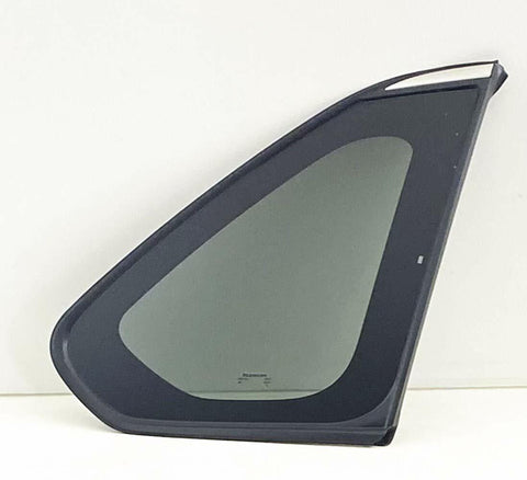 Passenger Right Side Quarter Window Glass Compatible with Toyota RAV4 / RAV4 Prime / RAV4 Plug-in Hybrid 2019-2025 Models