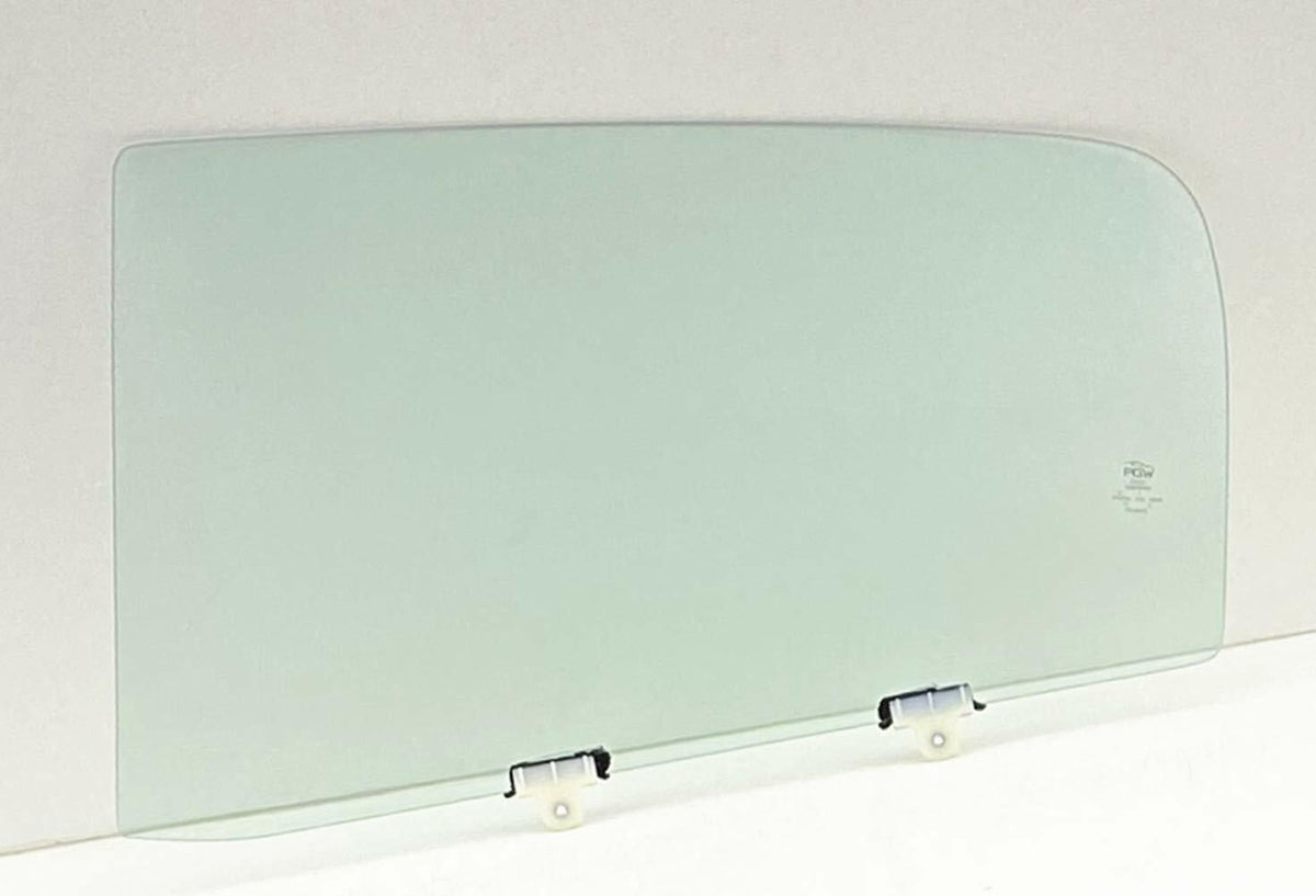 Driver Left Rear Door Window Door Glass Compatible with Mitsubishi Mirage 4 Door Hatchback 2014-2024 Models