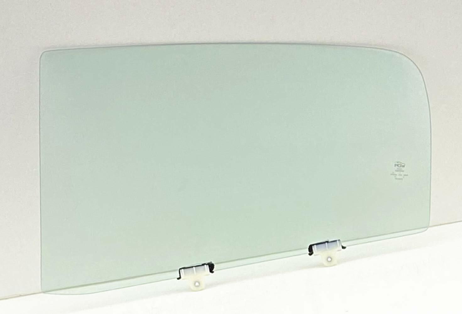 Driver Left Rear Door Window Door Glass Compatible with Mitsubishi Mirage 4 Door Hatchback 2014-2024 Models