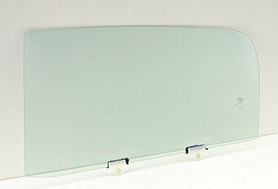 Driver Left Rear Door Window Door Glass Compatible with Mitsubishi Mirage 4 Door Hatchback 2014-2024 Models