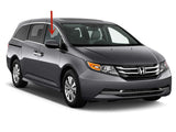 Passenger Right Side Front Door Window Door Glass Compatible with Honda Odyssey 2011-2017 Models