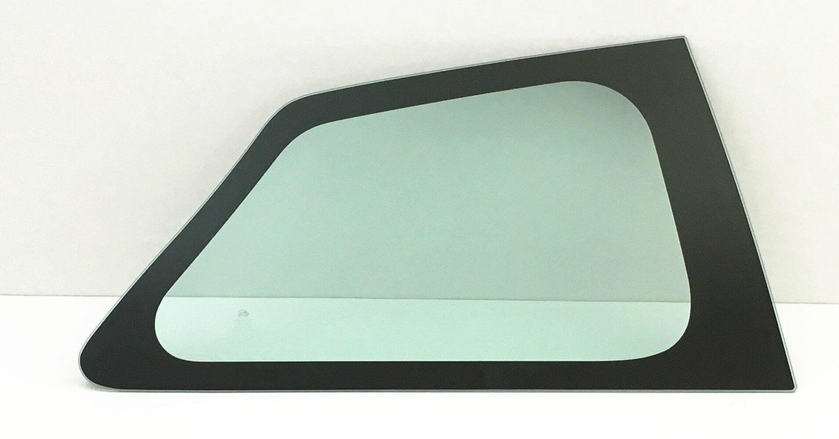 Passenger Right Side Quarter Glass Quarter Window Compatible with Toyota Yaris 2 Door Hatchback 2012-2019 Models