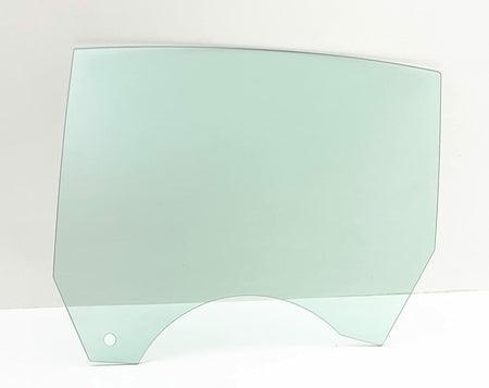 Driver Left Side Rear Door Window Door Glass Compatible with Volkswagen CC 2010-2017 / Passat CC 2009 Modes