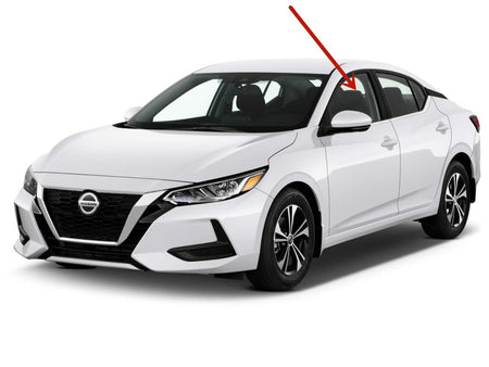 Driver Left Side Front Door Window Door Glass Compatible with Nissan Sentra 2020-2025 Models