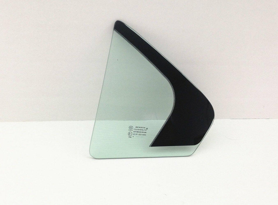 Driver Left Side Rear Vent Window Vent Glass Compatible with Acura TSX 4 Door Sedan 2009-2014 Models