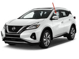 Tempered Driver Left Side Front Door Window Door Glass Compatible with Nissan Murano 2015-2024 Models