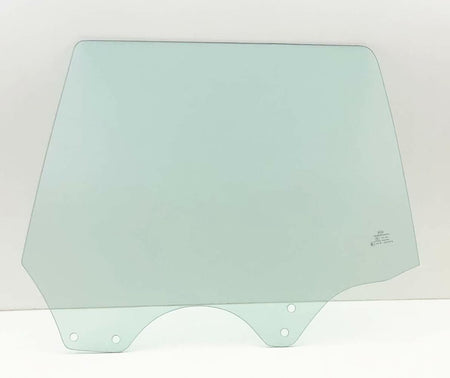 Driver Left Side Rear Door Window Door Glass Compatible with Subaru Forester 2003-2008 Models